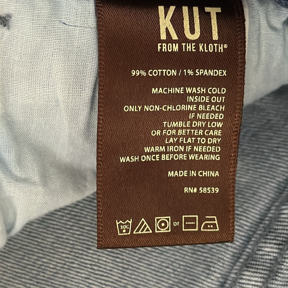 Kut From The Kloth denim shorts - Picture 6 of 8